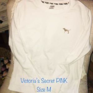 VS PINK lightweight crew